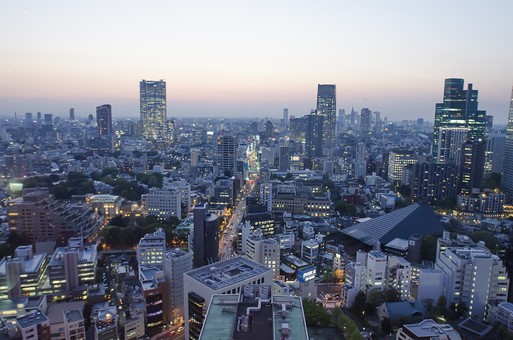 地方移転税制の説明イメージ東京